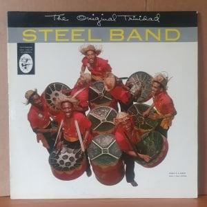 THE ORIGINAL TRINIDAD STEEL BAND - THE ORIGINAL TRINIDAD STEEL BAND (1957) - LP 2.EL PLAK