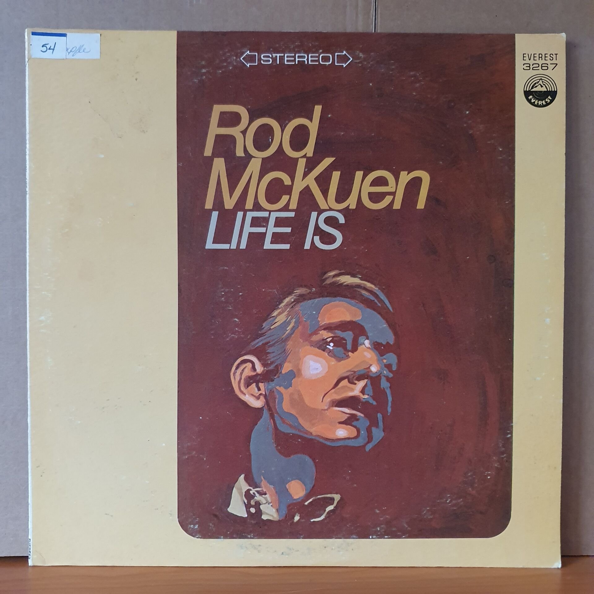 ROD MCKUEN - LIFE IS (1968) - LP 2.EL PLAK