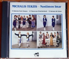 MICHALIS TERZIS - NOSTIMON IMAR / 12 DANCES FROM GREECE - CD 2.EL