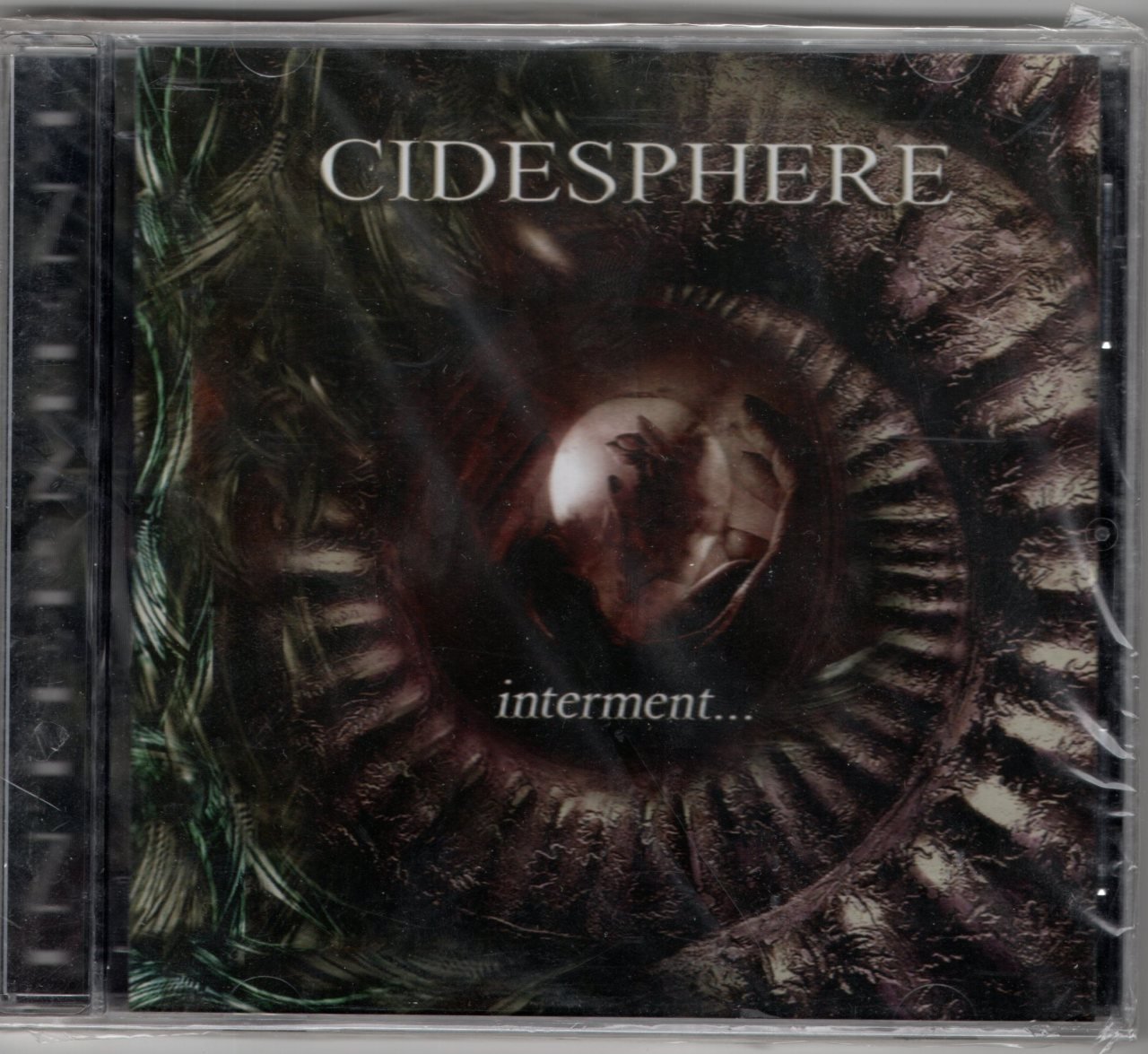CIDESPHERE - INTERMENT... (2002) - CD SIFIR HAMMER MÜZİK DEATH METAL