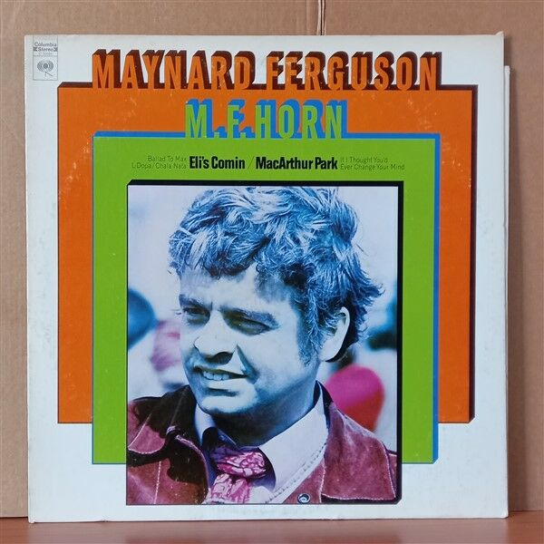 MAYNARD FERGUSON – M.F. HORN (1970) - LP 2.EL PLAK