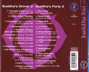 CLAUDE CHALLE - BUDDHA-BAR II (2014) 2xCD BOX SET AMBALAJINDA SIFIR