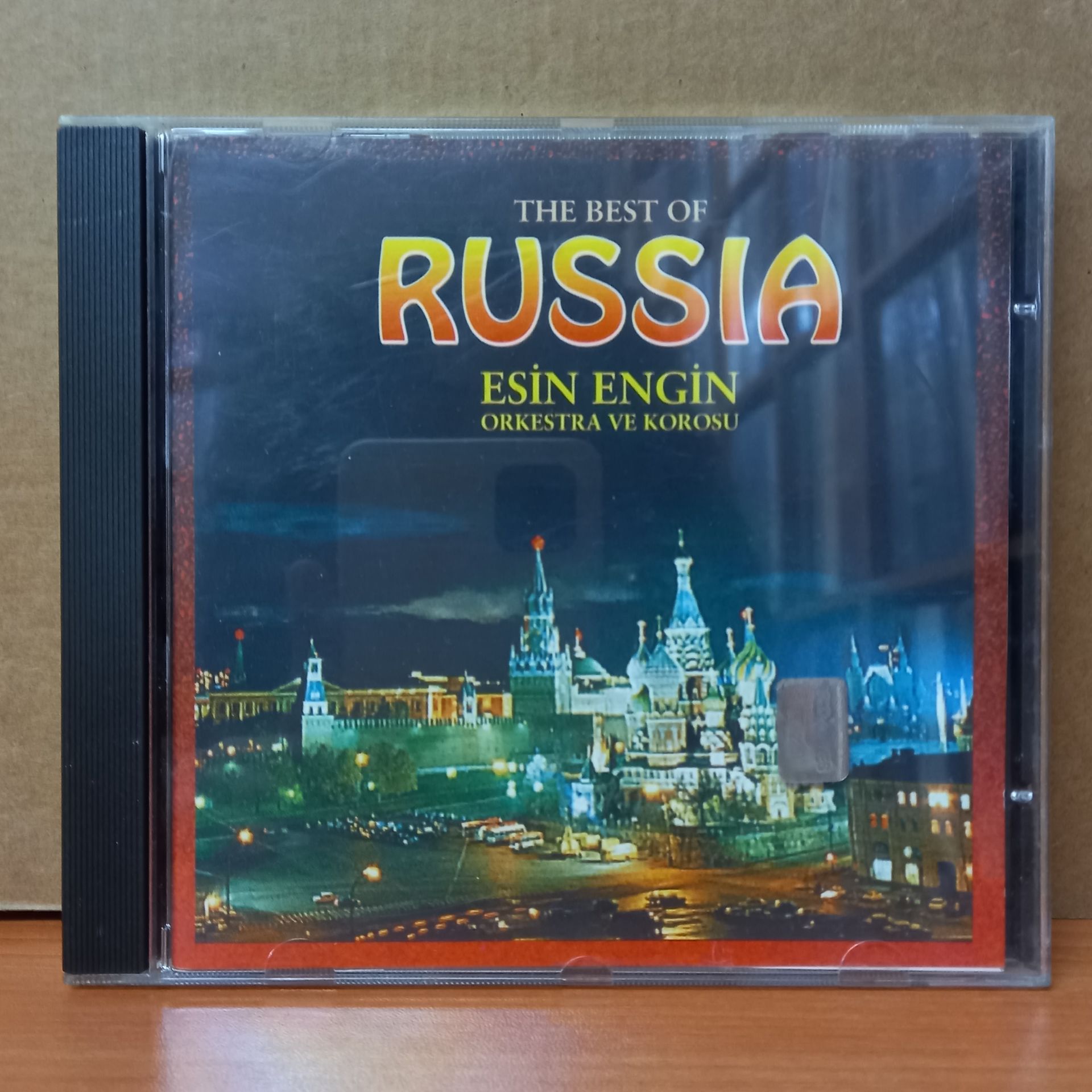 ESİN ENGİN ORKESTRA VE KOROSU - THE BEST OF RUSSIA (1996) - CD 2.EL