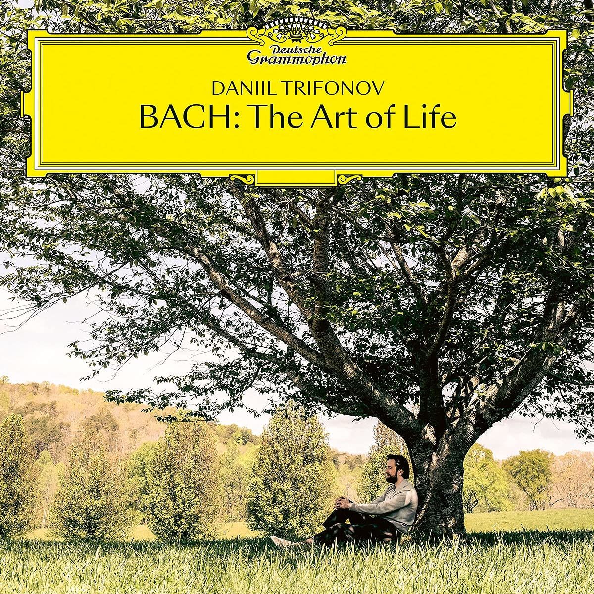 DANIIL TRIFONOV - BACH / THE ART OF LIFE (2021) - 3LP 180GR DEUTSCHE GRAMMOPHON GATEFOLD SIFIR PLAK