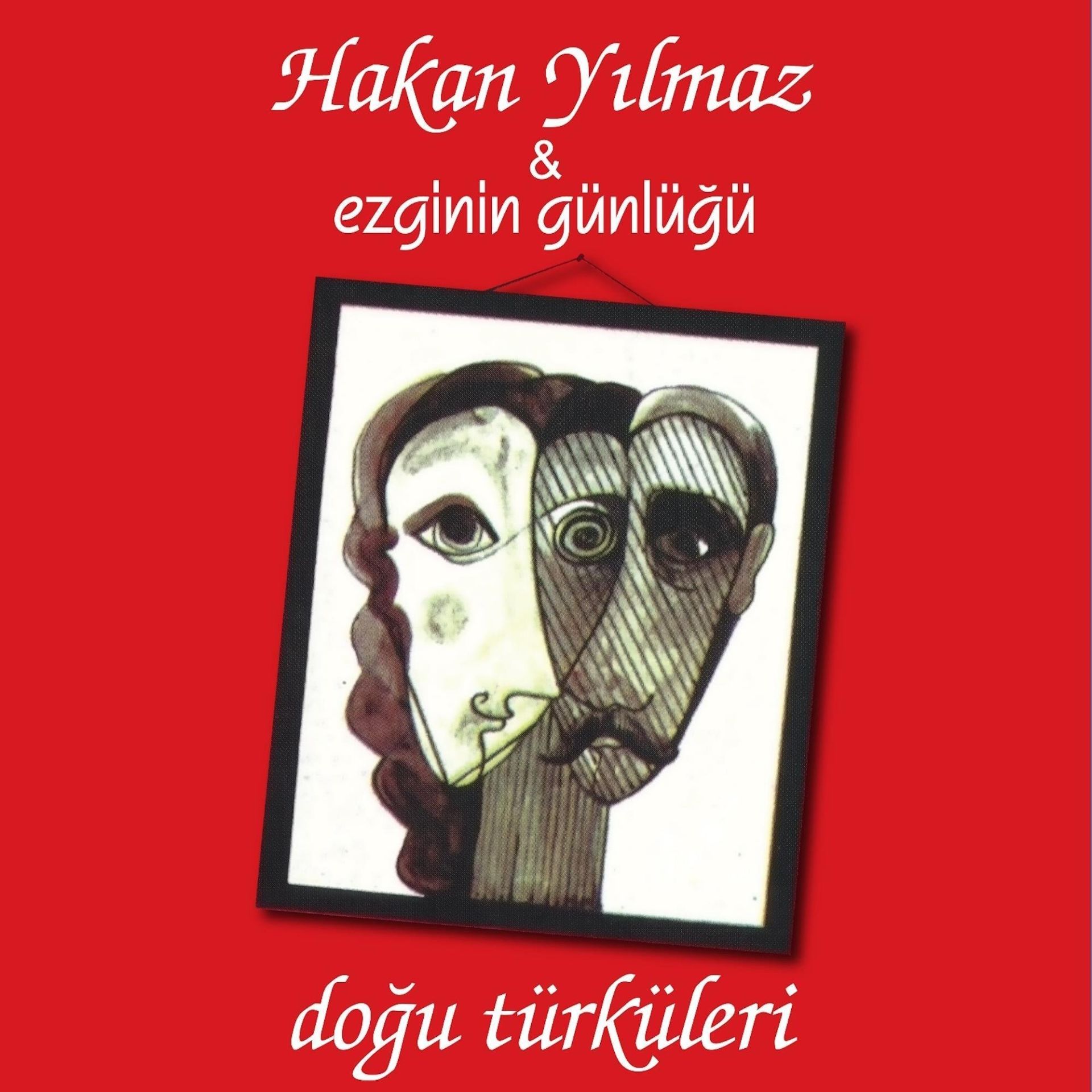 HAKAN YILMAZ & EZGİNİN GÜNLÜĞÜ - DOĞU TÜRKÜLERİ (1988) - LP 2024 BASIM GATEFOLD SIFIR PLAK