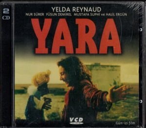 YARA (1998) - YELDA REYNAUD, YILMAZ ARSLAN - VCD AMBALAJINDA SIFIR