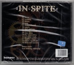 IN SPITE - ANTICLOCKWISE (2003) - CD SIFIR HAMMER MÜZİK DEATH METAL