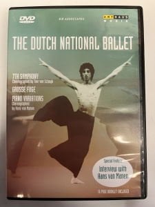 THE DUTCH NATIONAL BALLET - 7TH SYMPHONY - DVD 2.EL