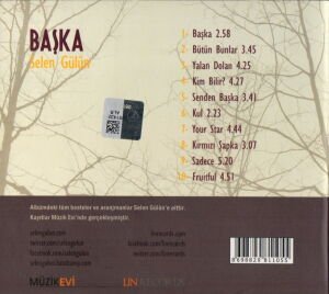 SELEN GÜLÜN - BAŞKA (2013) CD DIGIPAK 2.EL