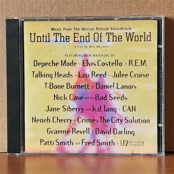 UNTIL THE END OF THE WORLD [MUSIC FROM THE MOTION PICTURE SOUNDTRACK] / DEPECHE MODE, ELVIS COSTELLO, R.E.M, TALKING HEADS, LOU REED, NICK CAVE, PATTI SMITH, U2 (1991) - CD 2.EL