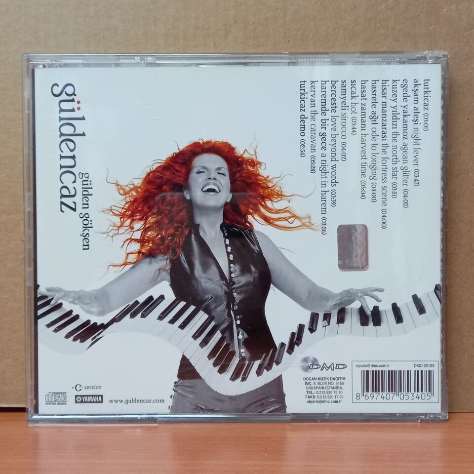 GÜLDEN GÖKŞEN - GÜLDENCAZ (2006) - CD 2.EL