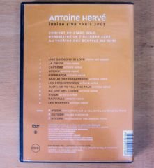 ANTOINE HERVE - INSIDE LIVE PARIS 2003 - DVD 2.EL