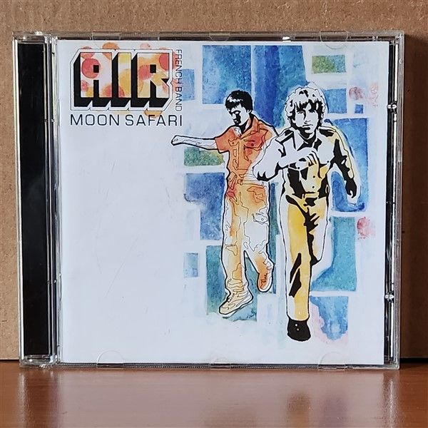 AIR – MOON SAFARI (1997) - CD 2.EL