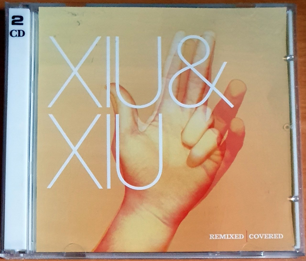 XIU XIU - REMIXED AND COVERED (2007) - 2CD 5 RUE CHRISTINE 2.EL