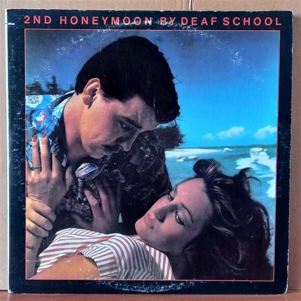 DEAF SCHOOL – 2ND HONEYMOON / DON'T STOP THE WORLD (1977) - 2LP 2.EL PLAK