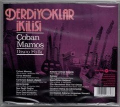 DERDİYOKLAR İKİLİSİ - ÇOBAN MAMOŞ (1985) - PHARAWAY CD SIFIR