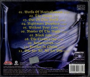 NOSTRADAMEUS – WORDS OF NOSTRADAMEUS (2000) - CD POWER METAL 2.EL