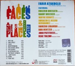 FAHİR ATAKOĞLU - FACES & PLACES (2009) - CD FAR & HERE MUSIC SIFIR