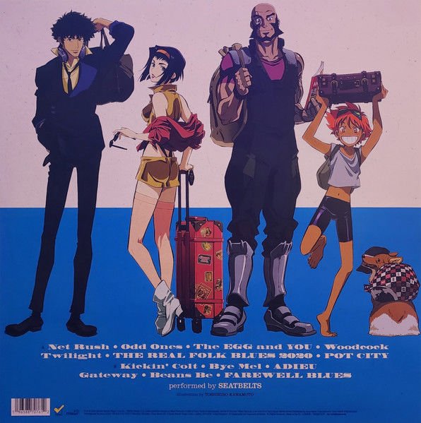 SONGS FOR THE COSMIC SOFA - COWBOY BEBOP SOUNDTRACK/THE SEATBELTS  (2024)- LP SOUNDTRACK SIFIR PLAK