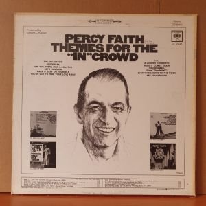 PERCY FAITH AND HIS ORCHESTRA - THEMES FOR THE ''IN'' CROWD (1965) - LP 2.EL PLAK