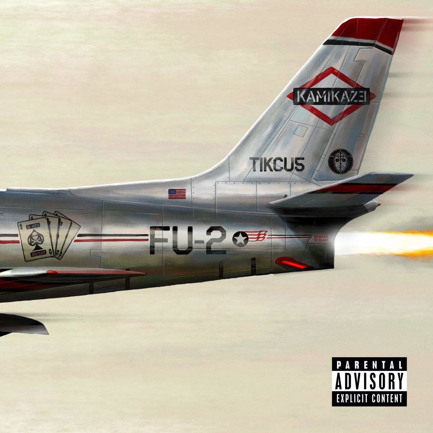 EMINEM - KAMIKAZE (2018) - LP OLIVE GREEN COLOURED EDITION SIFIR PLAK