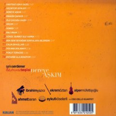 SELVA ERDENER - NEREYE AŞKIM (2013) CD SIFIR