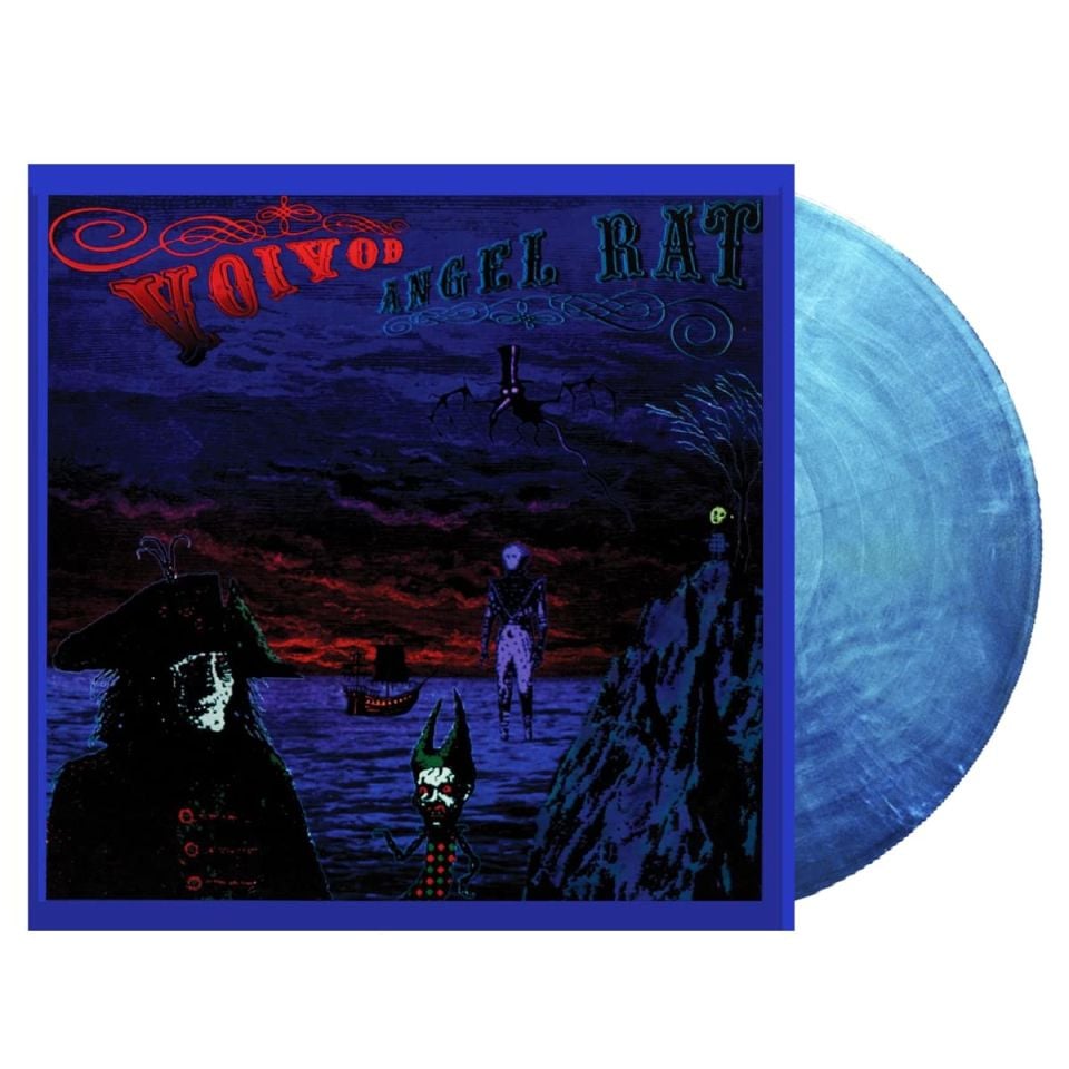 VOIVOD - ANGEL RAT (1991) - LP 2022 METALLIC BLUE VINYL SIFIR PLAK