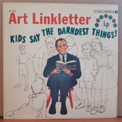ART LINKLETTER - KIDS SAY THE DARNDEST THINGS! - LP PLAK 2.EL