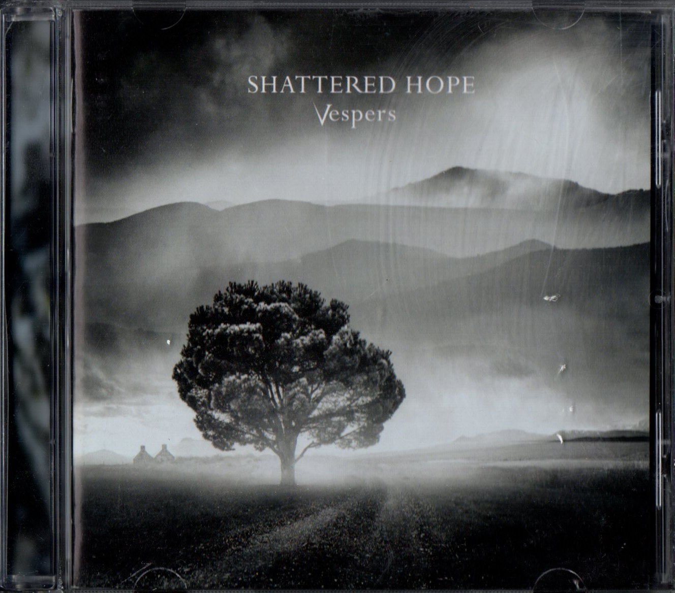 SHATTERED HOPE – VESPERS (2020) - CD DOOM DEATH 2.EL