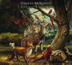 LOREENA McKENNITT - A MIDWINTER NIGHT'S DREAM (2008) - CD DIGIPACK SIFIR
