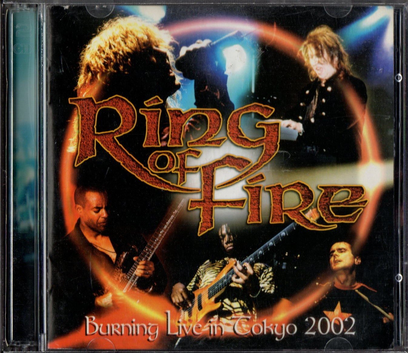 RING OF FIRE – BURNING LIVE IN TOKYO (2002) - 2xCD JAPON BASKI 2.EL
