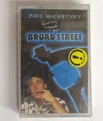 PAUL MCCARTNEY BROAD STREET - KASET SIFIR