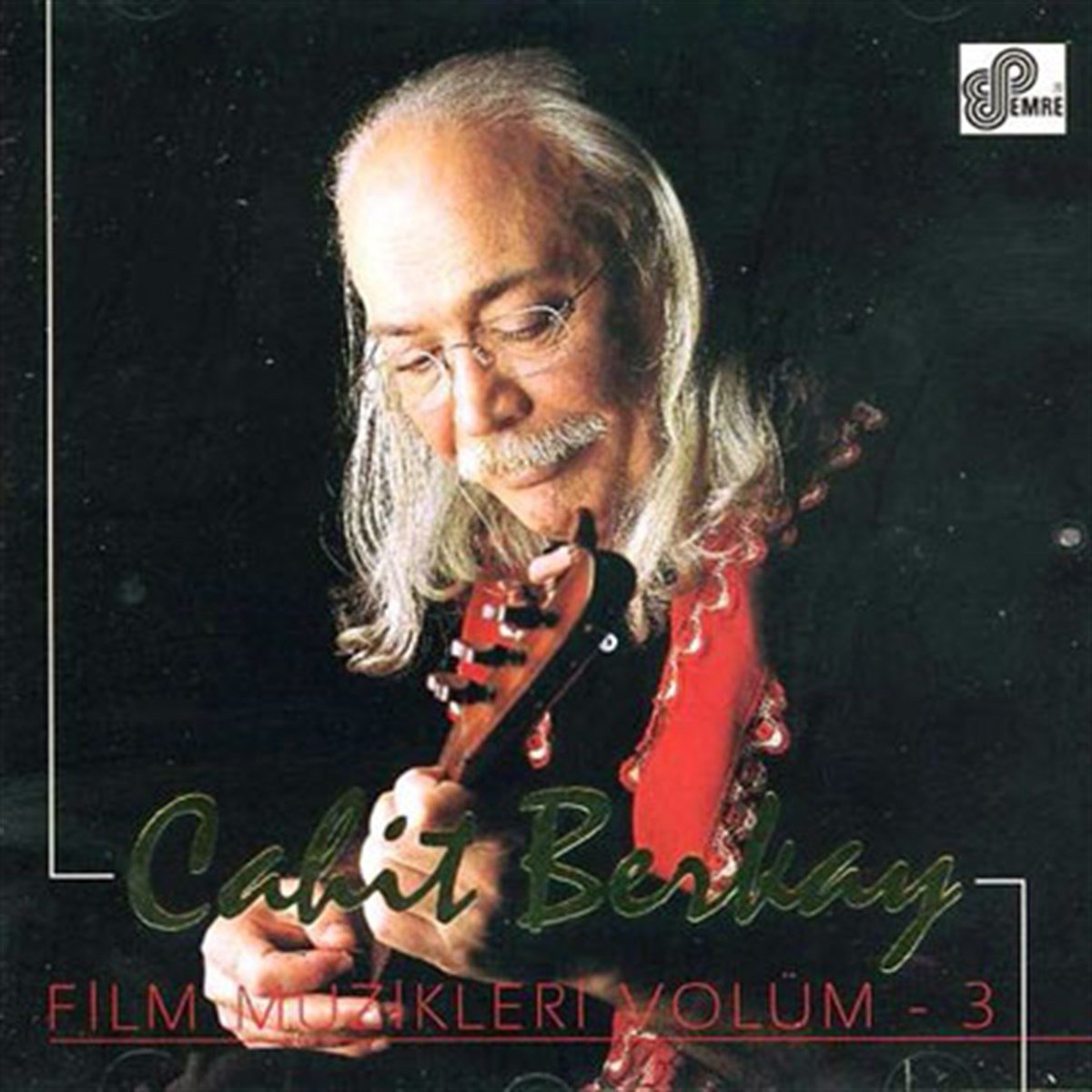 CAHİT BERKAY - FİLM MÜZİKLERİ VOL 3 (2001) - CD SIFIR