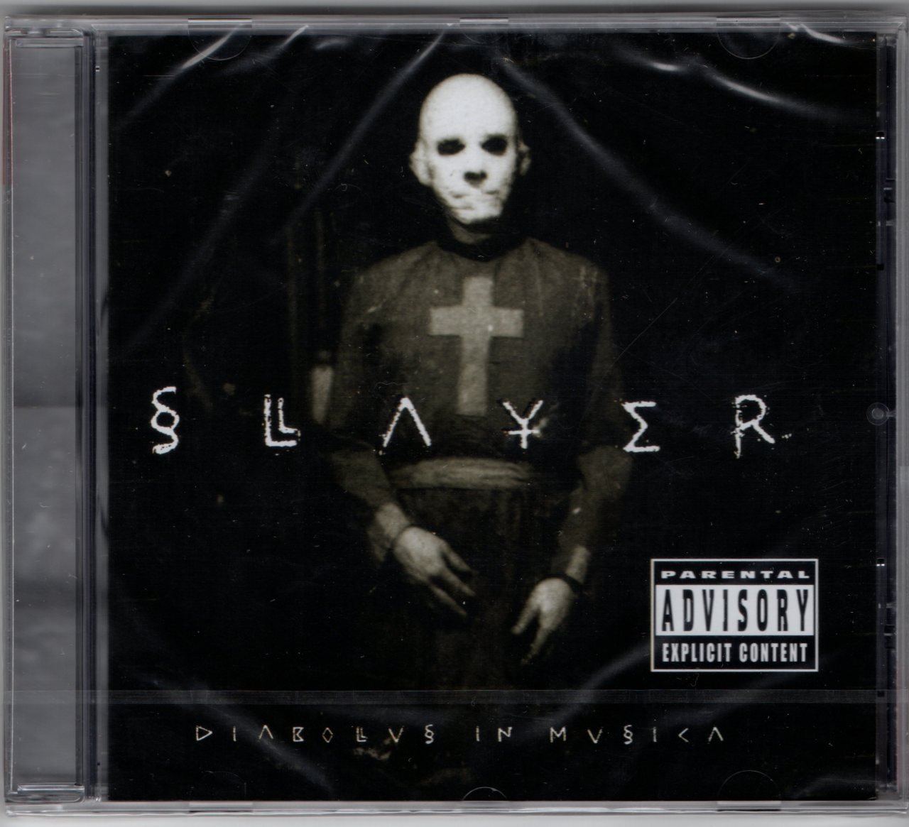 SLAYER - DIABOLUS IN MUSICA (1998) - CD SIFIR