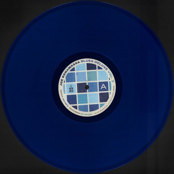 JOE BONAMASSA – BLUES DELUXE VOL. 2 (2023) - LP BLUE VINYL SIFIR PLAK
