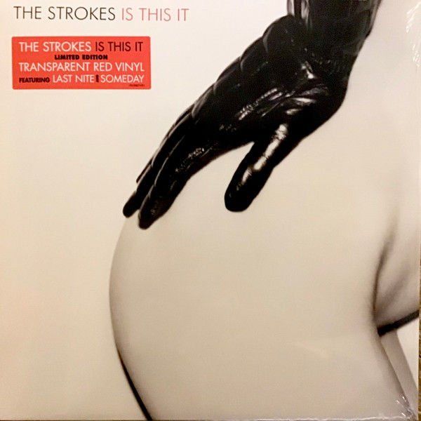 STROKES - IS THIS IT (2001) - LP 2024 LIMITED EDITION TRANSPARENT RED SIFIR PLAK