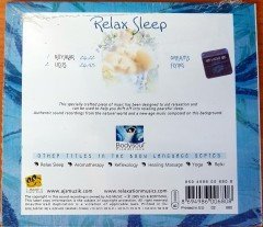 RELAX SLEEP - MUSIC FOR MASSAGE AND RELAXATION CD SIFIR