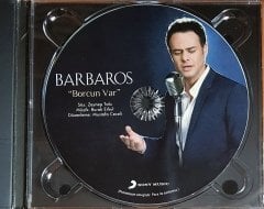 BARBAROS - BORCUN VAR / SONY PROMO SINGLE CDR 2.EL