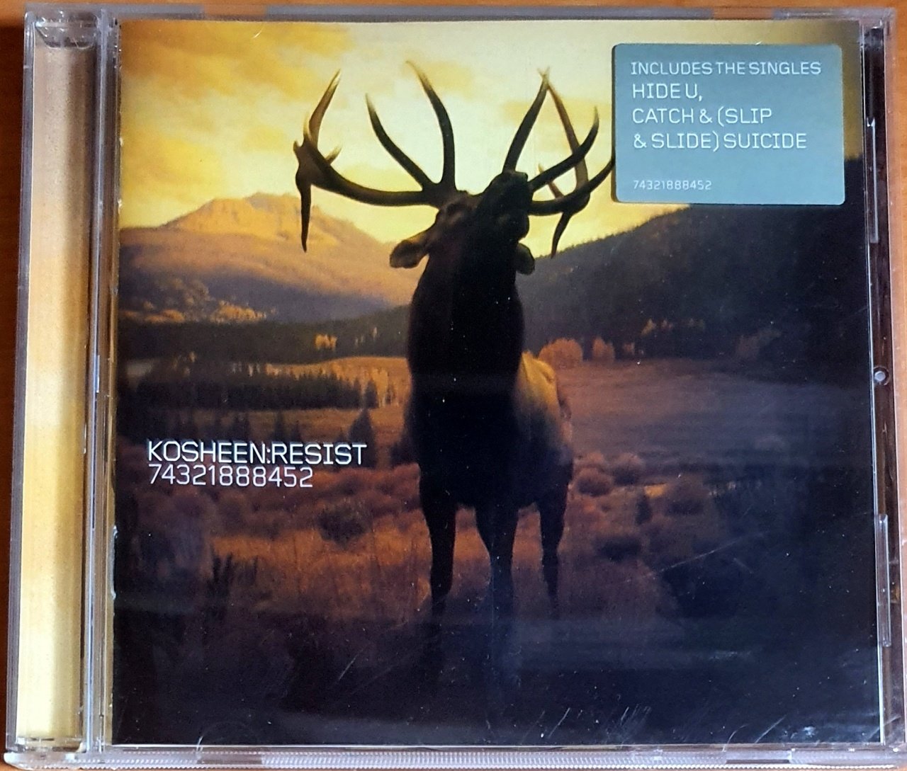 KOSHEEN - RESIST (2001) - CD 2.EL