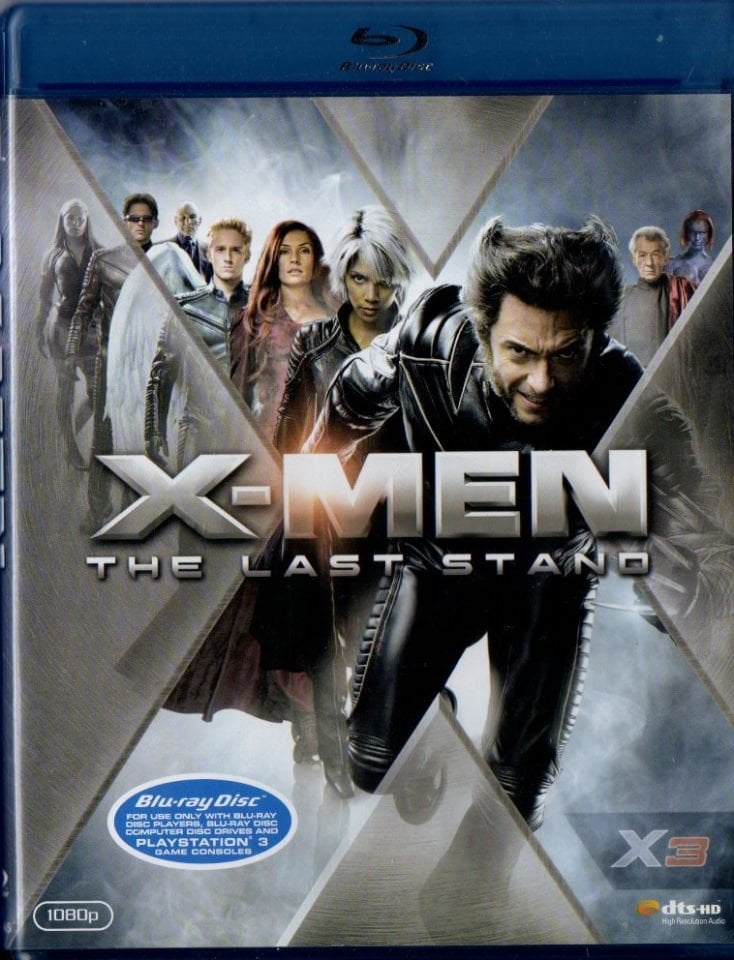 X-MEN 3 THE LAST STAND - SON DİRENİŞ - BRYAN SINGER - HUGH JACKMAN - MARVEL - 2 DİSK BLU-RAY 2.EL