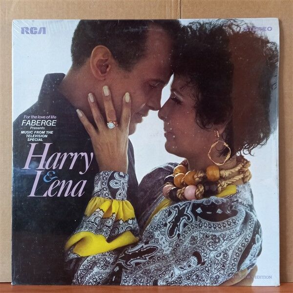 HARRY BELAFONTE AND LENA HORNE – HARRY & LENA (1970) - LP DÖNEM BASKISI SIFIR PLAK