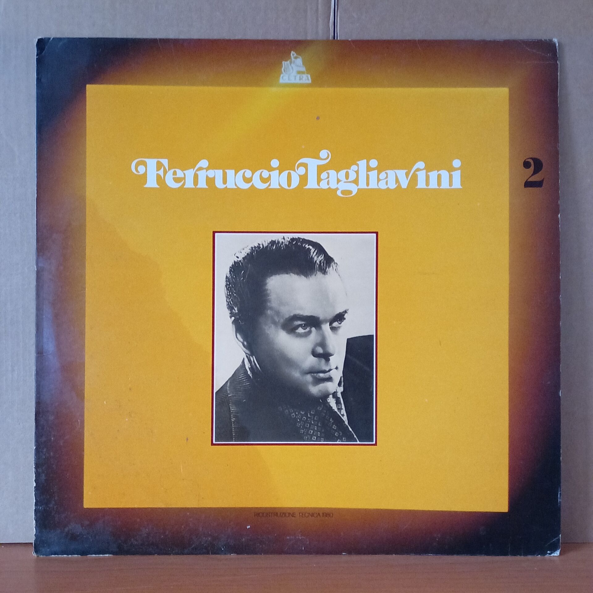 FERRUCCIO TAGLIAVINI – FERRUCCIO TAGLIAVINI 2 / BELLINI, DONIZETTI, VERDI, BIZET, PUCCINI (1980) - LP 2.EL PLAK