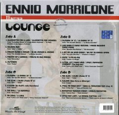 ENNIO MORRICONE - LOUNGE (2020) - 2LP COMPILATION 180GR SIFIR PLAK