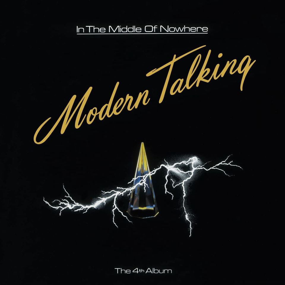 MODERN TALKING - IN THE MIDDLE OF NOWHERE / 4TH ALBUM (1986) - LP 180GR 2023 TRANSLUCENT GREEN COLOURED EDITION SIFIR PLAK
