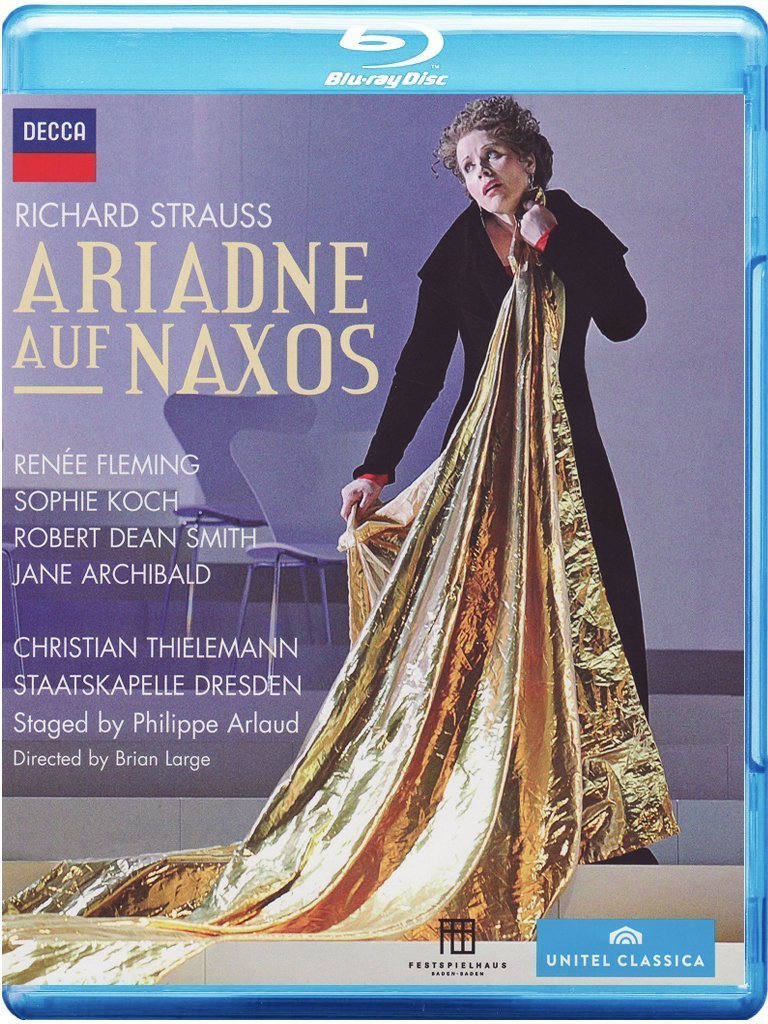 STRAUSS,R.: ARIADNE AUF NAXOS, RENÉE FLEMING - BLU-RAY SIFIR