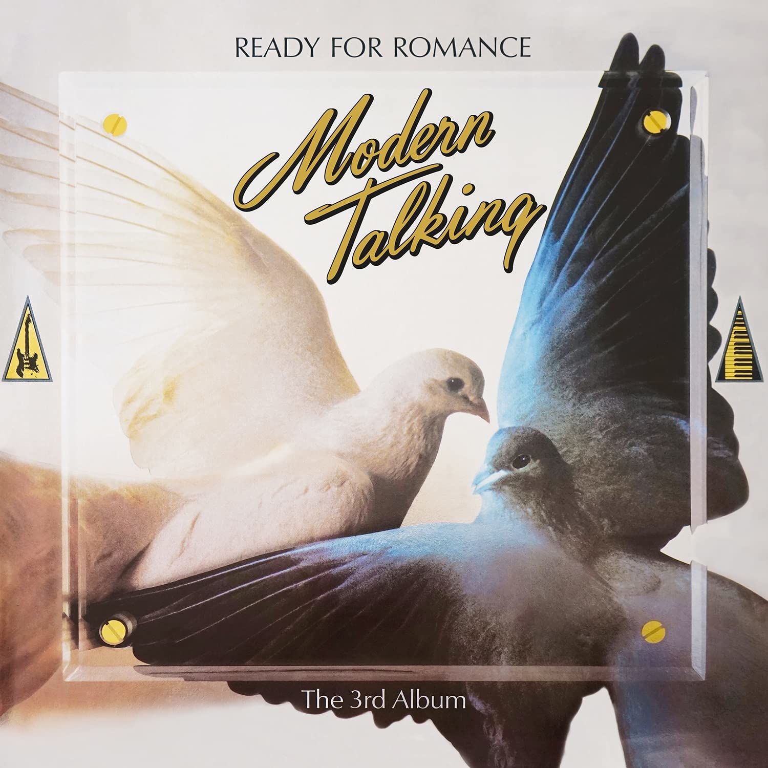 MODERN TALKING -READY FOR ROMANCE / 3RD ALBUM (1986) - LP 180GR 2023 WHITE MARBLED COLOURED EDITION SIFIR PLAK