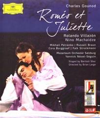 GOUNOD: ROMEO ET JULIETTE, ROLANDO VILLAZON, NINO MACHAIDZE - BLU-RAY SIFIR