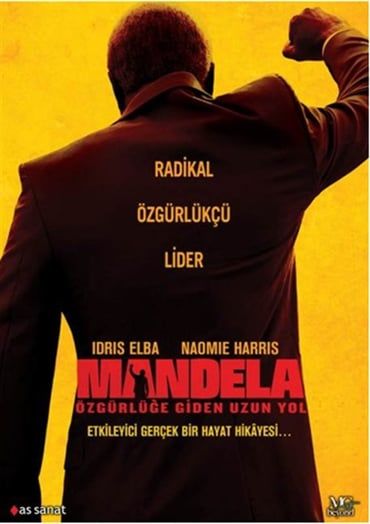 MANDELA - ÖZGÜRLÜĞE GİDEN YOL - IDRIS ELBA  - DVD AMBALAJINDA SIFIR