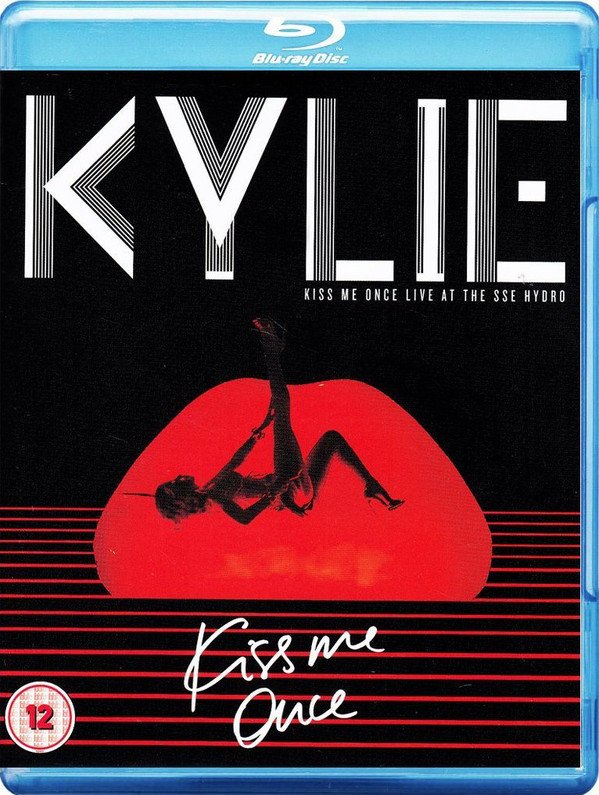 KYLIE MINOGUE - KISS ME ONCE LIVE AT THE SSE HYDRO (2015) - BLU-RAY+2CD SIFIR