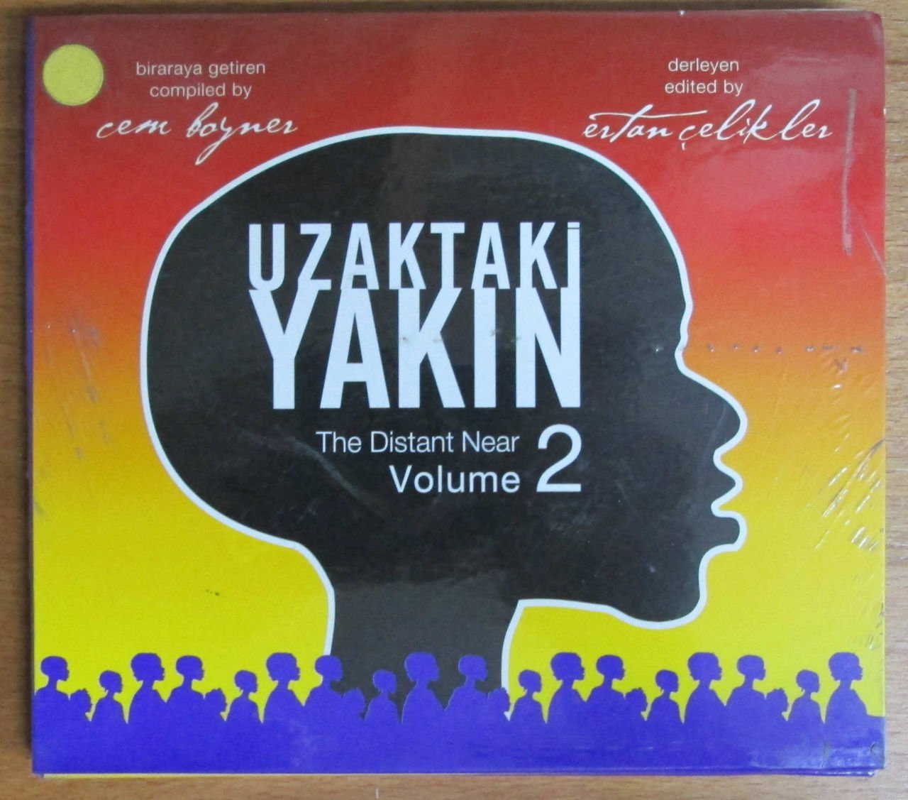 UZAKTAKİ YAKIN / THE DISTANT NEAR VOLUME 2 - CEM BOYNER ERTAN ÇELİKLER - CD AFRICAN MUSIC COMPILATION WORLD MUSIC 2.EL